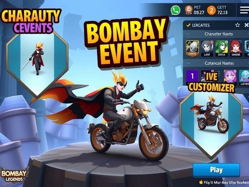 Bombay Battle Legends Character Customization
