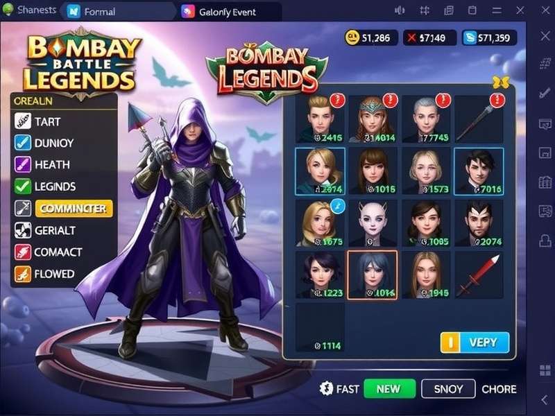 Bombay Battle Legends Gameplay
