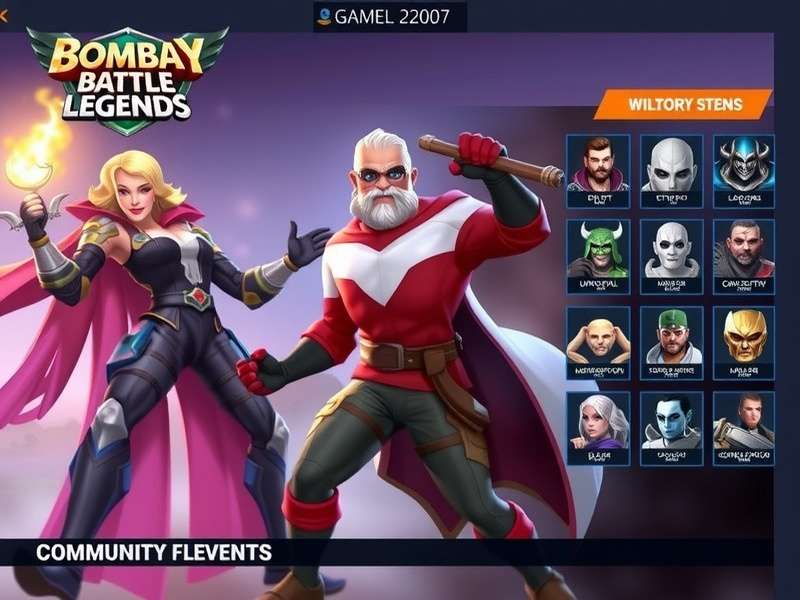 Bombay Battle Legends Community Event